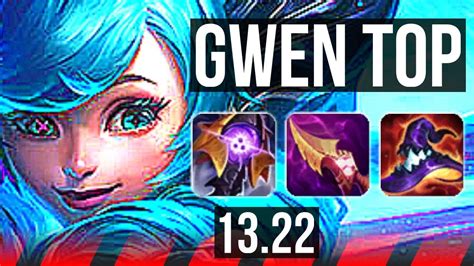 Gwen Vs Camille Top 8 2 5 300 Games Dominating Kr Diamond 13