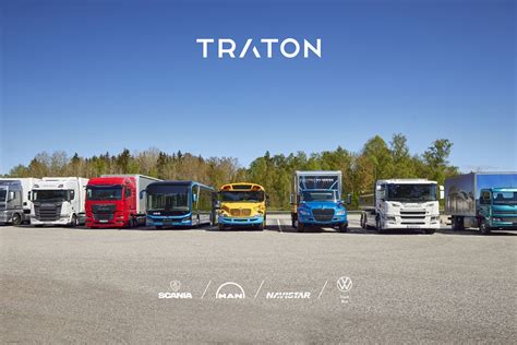 The Traton Group Hit A New Record In Unit Sales Traton