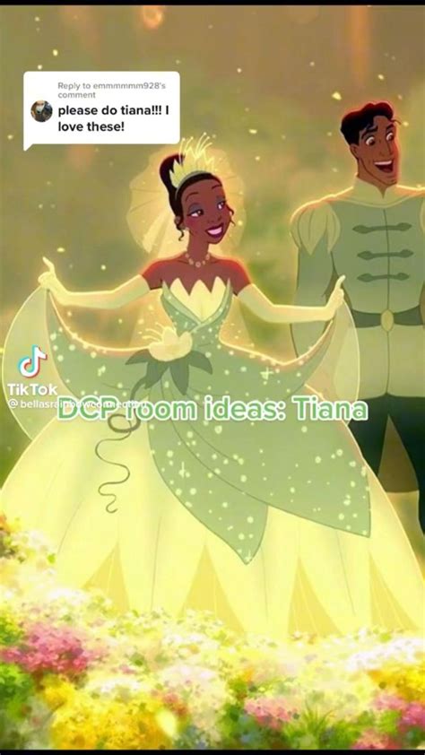 Dcp Room Decor Tiana Princess And The Frog Theme Disney Princess Wedding The Princess And