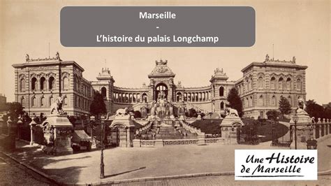 Le palais Longchamp un hommage de Marseille à l eau YouTube