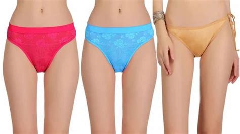 Multicolor Satin Ladies Panty Size Medium At Rs 300piece In New Delhi Id 16828030230