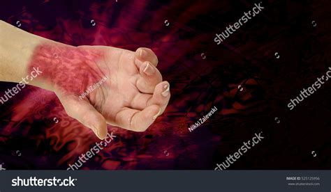 Pain Rsi Wrist Hand Palm Face Stock Photo 525125956 Shutterstock