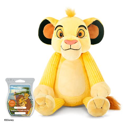 Lion King Scentsy Buddies And Scents Scentsy Disney Collection The