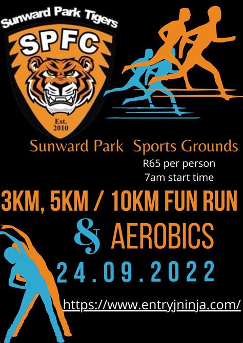 Sunward Park Tigers Race | Entry Ninja – the best outdoor, fitness and ...