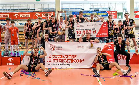 Trefl Gdańsk mistrzem Polski siatkarzy do lat 15 Kapitalny sezon młodzików