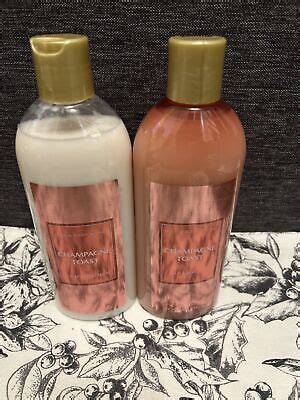 Bath Body Works Champagne Toast Shampoo And Conditioner Ebay