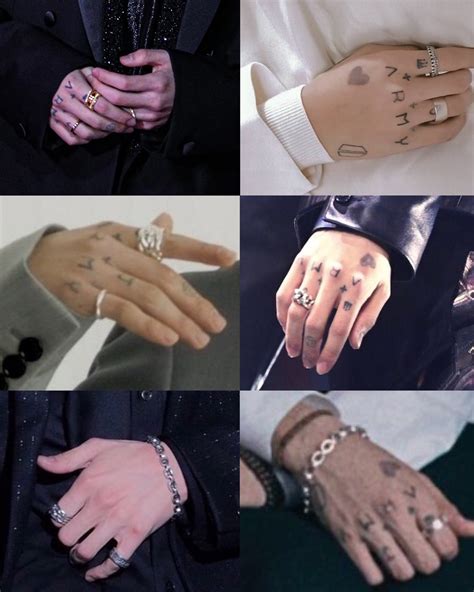 Jungkook Hand Rings Atelier Yuwa Ciao Jp