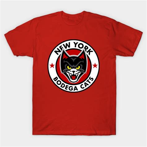 New York Bodega Cats - New York City - T-Shirt | TeePublic