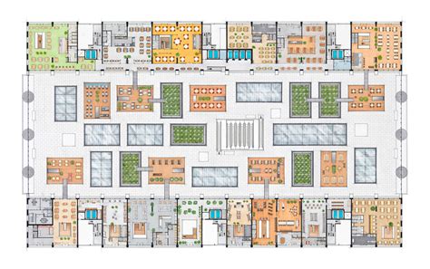 Retail And Housing Sitting In A Tree Markthal Housing And Market