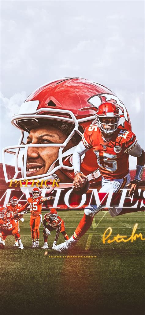 Patrick Mahomes Wallpaper Mvp - 1125x2436 - Download HD Wallpaper ...