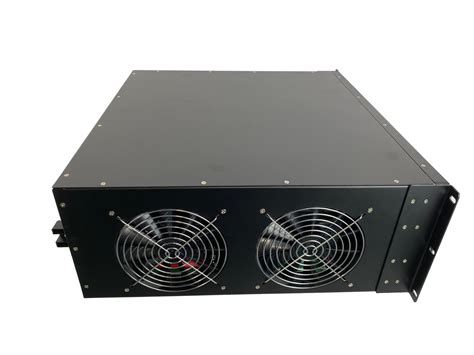 19 Inch Sine Wave Rack Mount Inverters 110vdc To 220vac 1kva