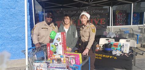 Suffolk Sheriffs Office Collects More Than 5 000 During 8th Annual