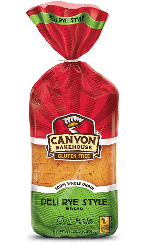 Canyon Bakehouse Gluten-Free Bread Reviews: Loaves, Buns & Bagels