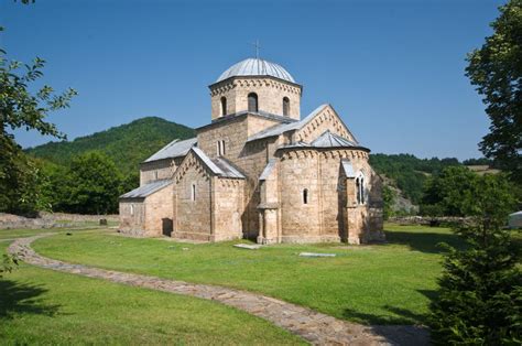 Gradac Monastery Serbia Stock Photo Image Of Christian