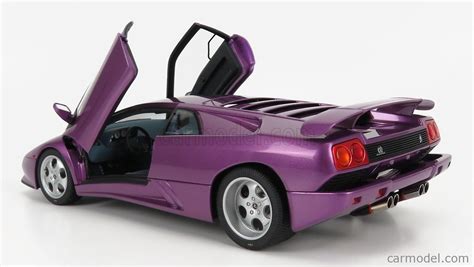 Autoart Scale Lamborghini Diablo Se Th Anniversary