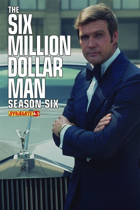 The Six Million Dollar Man Season 6 3 Subscription Cover Fresh Comics