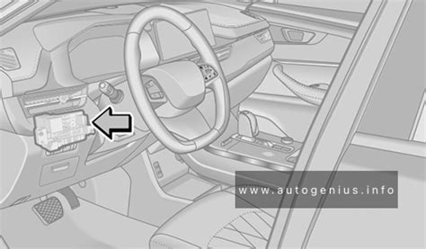 Chery Tiggo 8 T18 2017 2020 Fuse And Relay Box Diagram Auto Genius