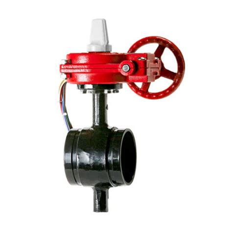 Aleum Fire Protection Ductile Iron Butterfly Valves 2 12 175 Ulfm Approved