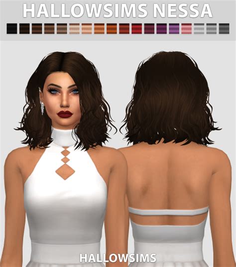 Sims Cas Hair Color Mod Batue