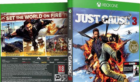 Download Just Cause 3 Cover Pc Png Image With No Background