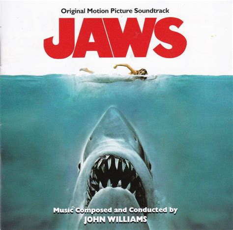 John Williams Jaws Original Motion Picture Soundtrack 2 X CD