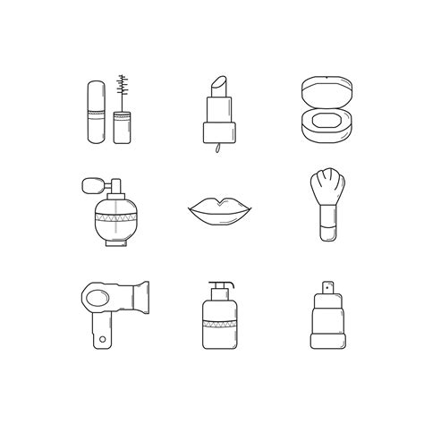 Productos Cosméticos Iconos Imagen gratis en Pixabay Pixabay