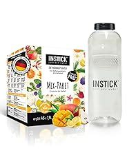 INSTICK Zuckerfreies Instant Getränk Mix Paket mit 46 Sticks 1