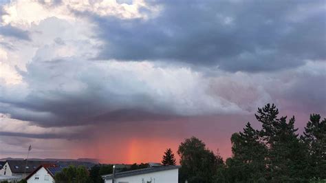 Unwetterwarnung Im Schwarzwald Baar Kreis Drohen Schwere Gewitter