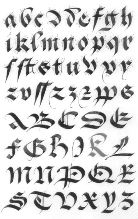 discover  calligraphy fonts   english alphabets  lettering