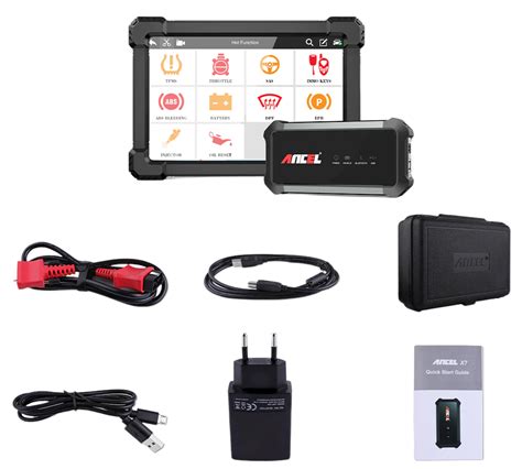 Ancel x7 Diagnóstico Profesional Licencia Oficial OBD2 PLAYTEK