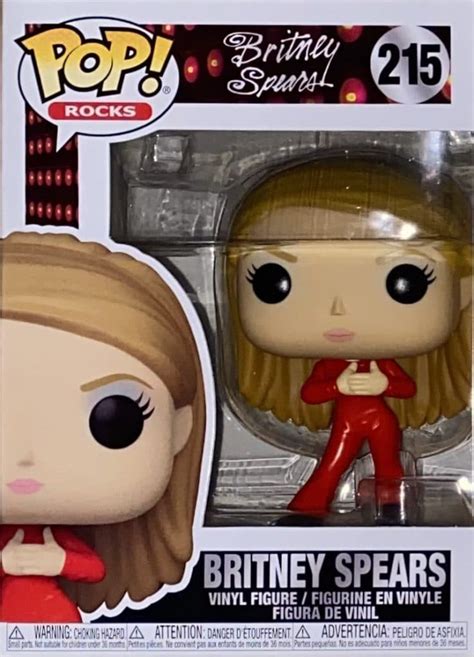 Britney Spears La Princesa Del Funko Pop Rock Pop Rocks Britney