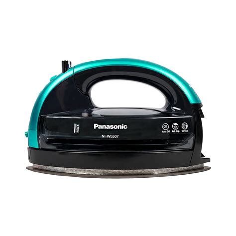 Panasonic 360º Freestyle Advanced Ceramic Cordless Iron Teal