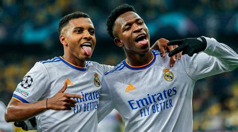 Vini Jr e Rodrygo fazem esforço para Real Madrid fechar craque do