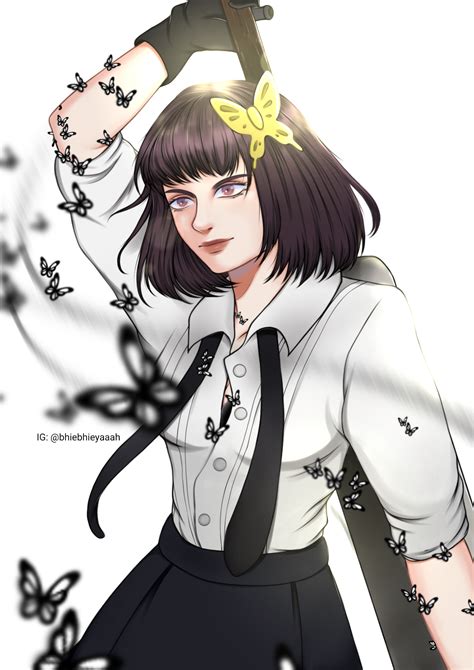 Akiko Yosano fanart by me (Made this last week for an art collab) : r/BungouStrayDogs