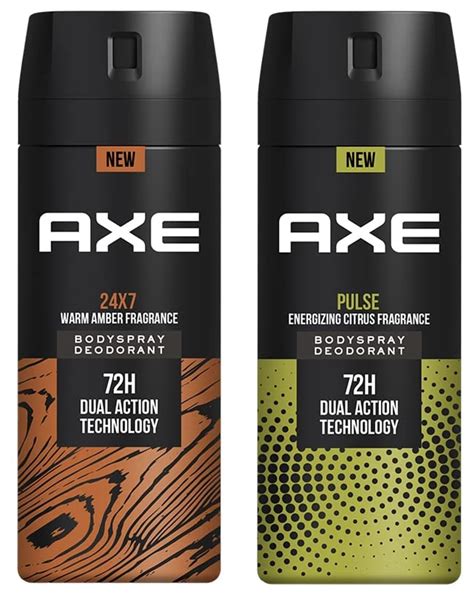 Buy Axe Pulse Long Lasting Deodorant Bodyspray For Men 150 Ml And AXE