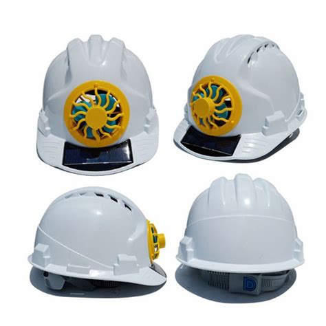 Veiligheid Helm Met Ventilator Bouw Shading Zo Grandado