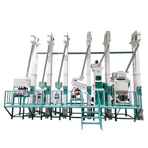 30ton Rice Paddy Separator Rice Huller Polishing Machine Rice Mill Rice