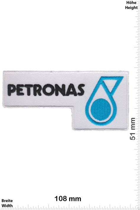 Petronas Patch Aufnäher Aufnäher Shop Patch Shop Größter