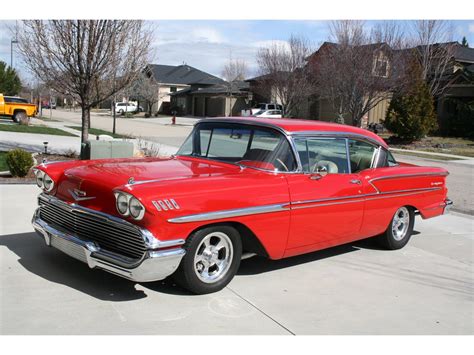 1958 Chevrolet Bel Air For Sale Cc 1084936