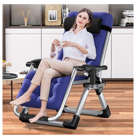 YOSITiuu Comfy Folding Chair, Folding Lounge Chair for Bedroom and ...