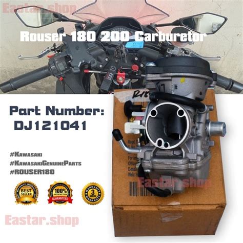 Rouser Dtsi Carburetor Assembly Genuine Dj Lazada Ph