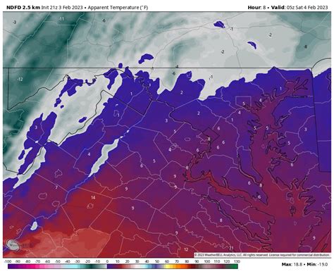 One Of The Coldest Nights In Years As Wind Chills Dip Toward Zero The