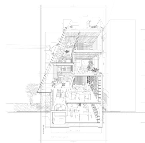 Drawing Architecture Atelier Bow Wow Via Archdaily