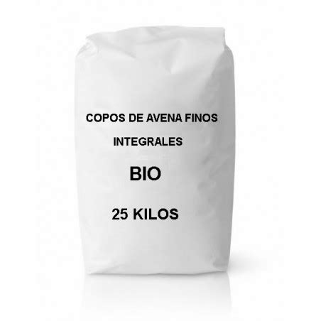 Copos De Avena Finos Integrales Kilos Bio C Natura