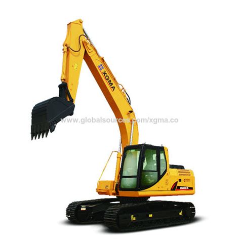 Xgma Ton Hydraulic Excavator Xg Fl With Stable And Reliable Xgma