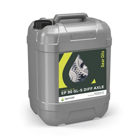 EP 90 GL-5 GEARBOX DIFF AXLE TRANSMISSION FLUID - Optimoil