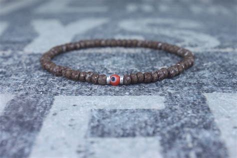 Evil Eye Bracelet Mens Evil Eye Anniversary Gift Mens Gift Gift