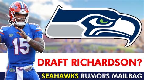 Seahawks Draft Rumors On Anthony Richardson, Will Levis, Will Anderson, Jalen Carter & Deuce ...