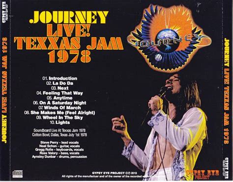 T U B E Journey 1978 07 01 Dallas Tx Sbd Flac