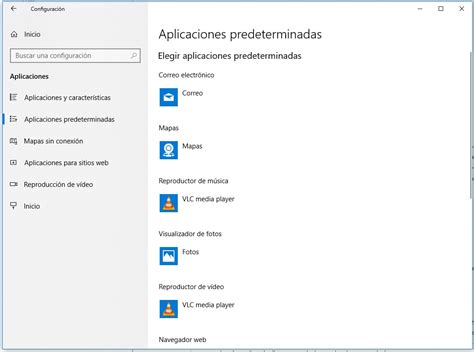 Windows 10 cómo cambiar apps y ajustes por defecto Softonic